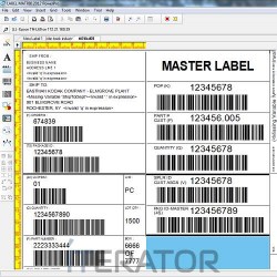 label matrix